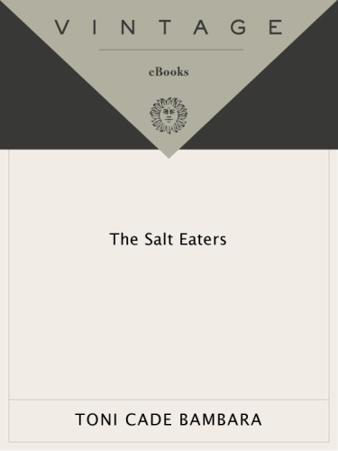 The Salt Eaters Toni Cade Bambara
