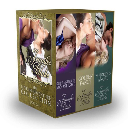 Surrender In Moonlight Golden Fancy Notorious Angel Blake Jennifer