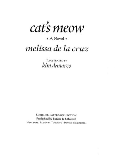Cats Meow Cruz Melissa De La