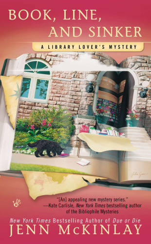 Book Line And Sinker Library Lovers Mystery 3 Kindle Jenn Mckinlay