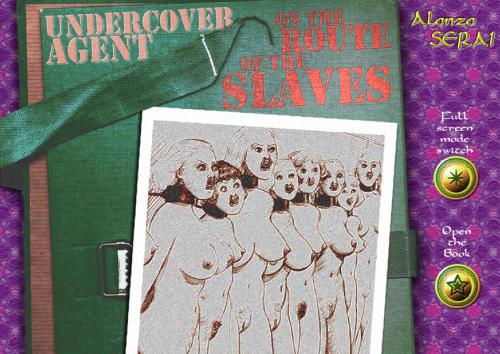 Undercover Agent On The Route Of The Slaves Serai Alonzo