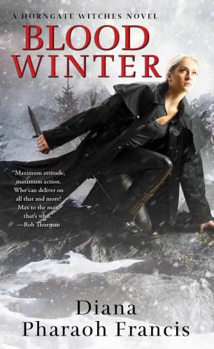 Blood Winter Diana Pharaoh Francis