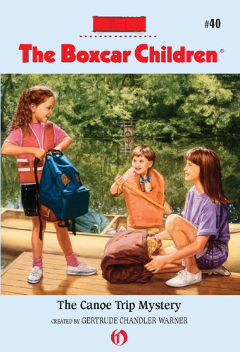 The Canoe Trip Mystery Warner Gertrude Chandler