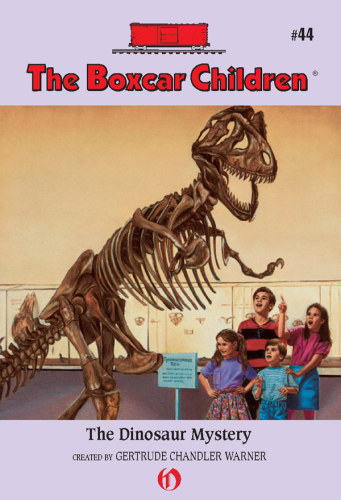 The Dinosaur Mystery Warner Gertrude Chandler