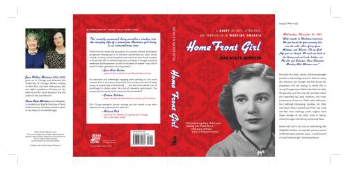 Home Front Girl A Diary Of Love Literature And Growing Up In Wartime America Morrison