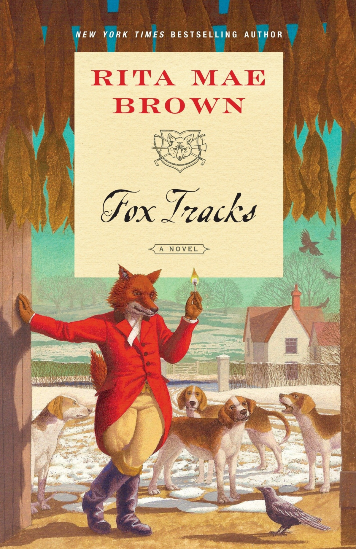 Fox Tracks A Novel Rita Mae Brown