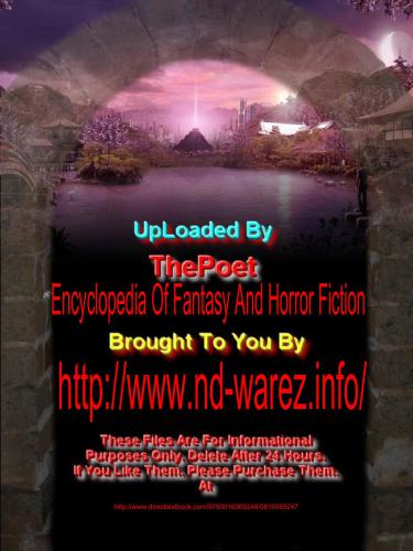 Encyclopedia Of Fantasy And Horror Fiction2006 Dammassa Don