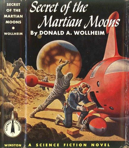 Secret Of The Martian Moons Wollheim Donald A