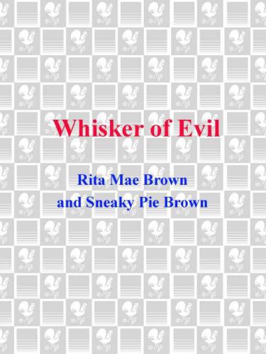 Whisker Of Evil Brown Rita Mae Brown Sneaky Pie