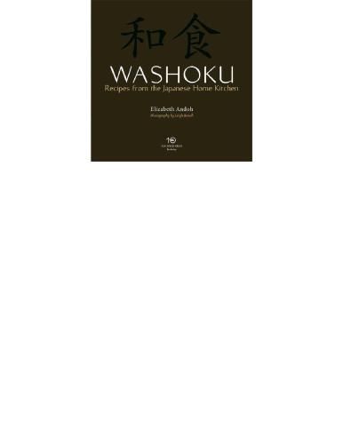 Washoku Andoh Elizabeth