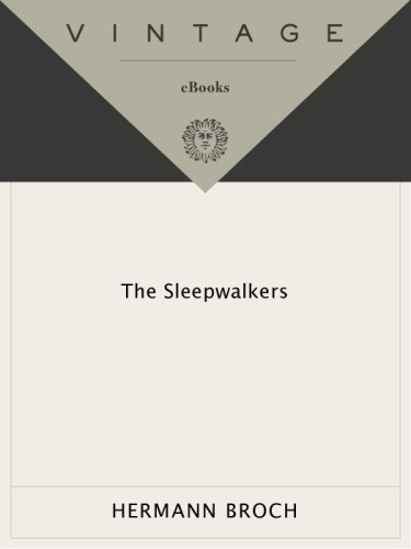 The Sleepwalkers Broch Hermann