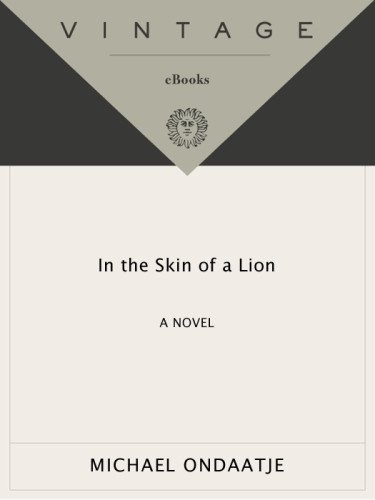 In The Skin Of A Lion Ondaatje Michael