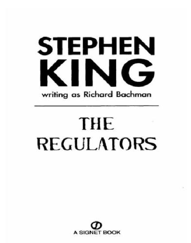 The Regulators King Stephen