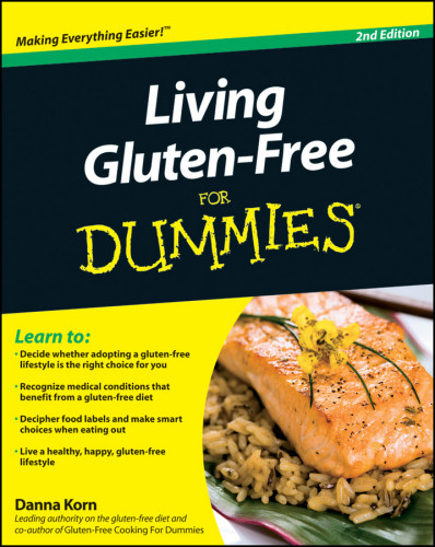 Living Glutenfree For Dummies Korn Danna