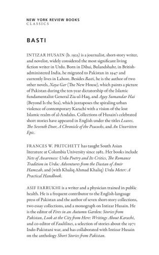 Basti Husain Intizar Pritchett Frances W Farrukhi Asif Aslam