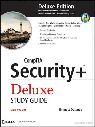 Comptia Security Deluxe Study Guide Sy0201 Dulaney Emmett