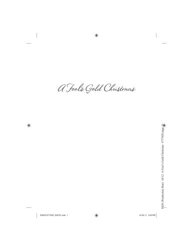 A Fools Gold Christmas Mallery Susan