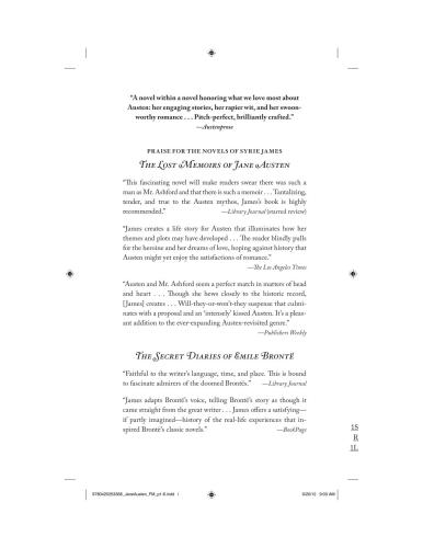 The Missing Manuscript Of Jane Austen James Syrie