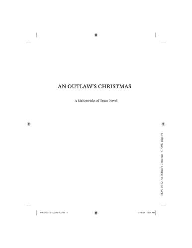 Outlaws Christmas An Miller Linda Lael