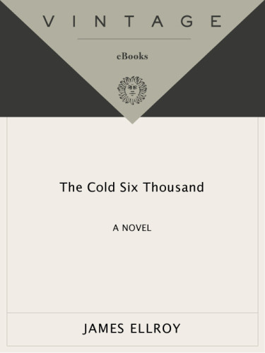 The Cold Six Thousand Ellroy James