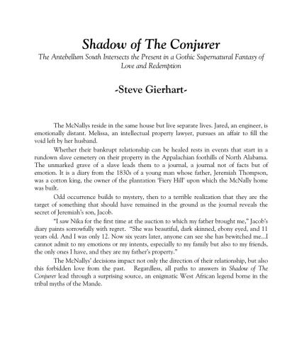 Shadow Of The Conjurer Gierhart Steve