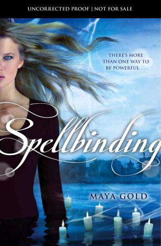 Spellbinding Gold Maya