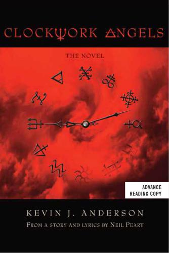 Clockwork Angels Kevin J Anderson Neil Peart