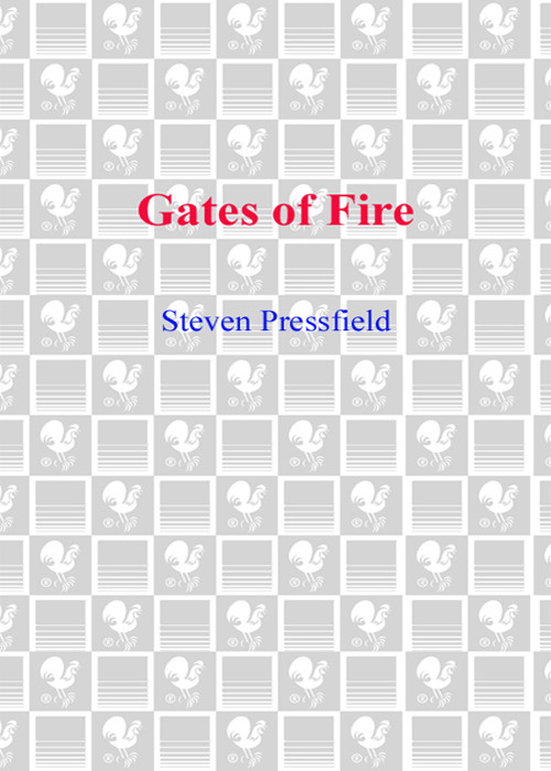 Gates Of Fire Pressfield Steven