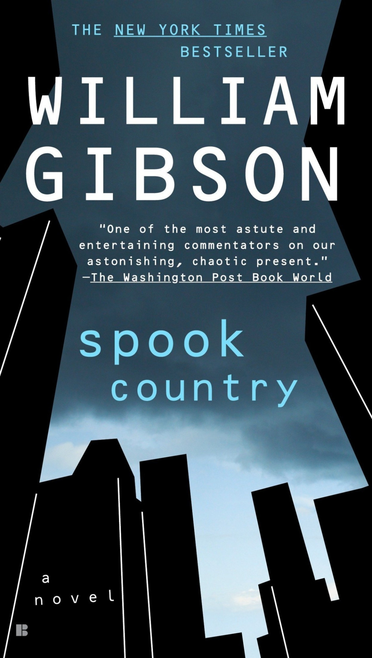 Spook Country Gibson William