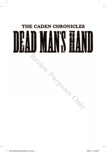 Dead Mans Hand Jones Eddie