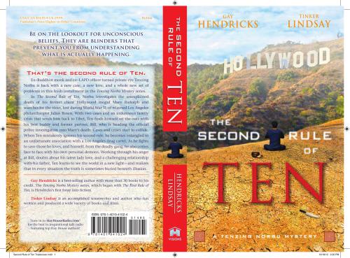 The Second Rule Of Ten A Tenzing Norbu Mystery Hendricks Hon Gay Lindsay Tinker