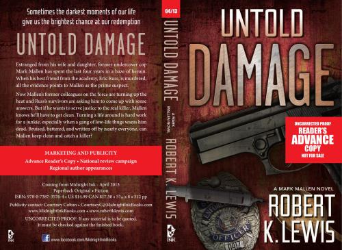 Untold Damage Lewis Robert K
