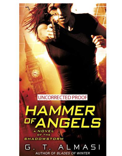Hammer Of Angels A Novel Of Shadowstorm Almasi G T