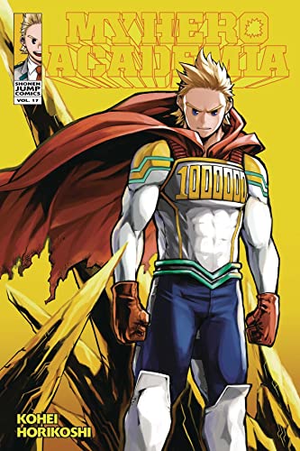 My Hero Academia Vol 17 Illustrated Kohei Horikoshi