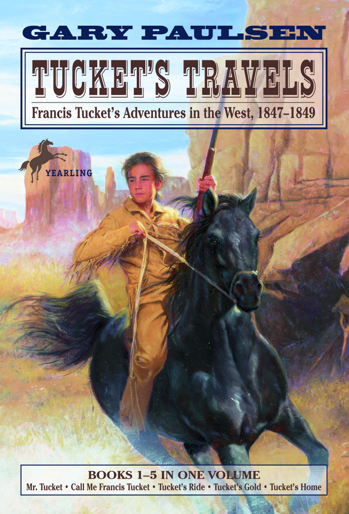 Francis Tucket 1 To 5 Tuckets Travels Gary Paulsen