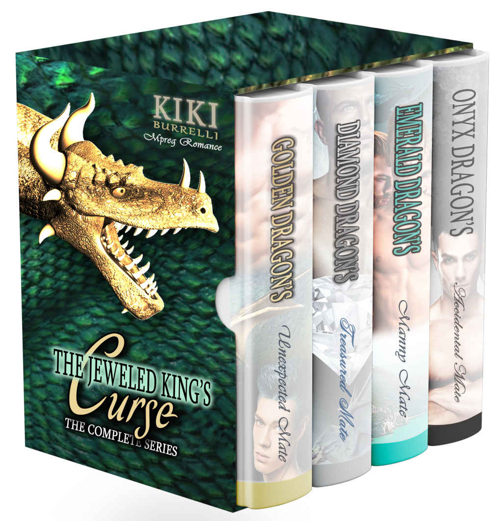 The Jeweled Kings Curse Mpreg Romance Complete Set Kiki Burrelli