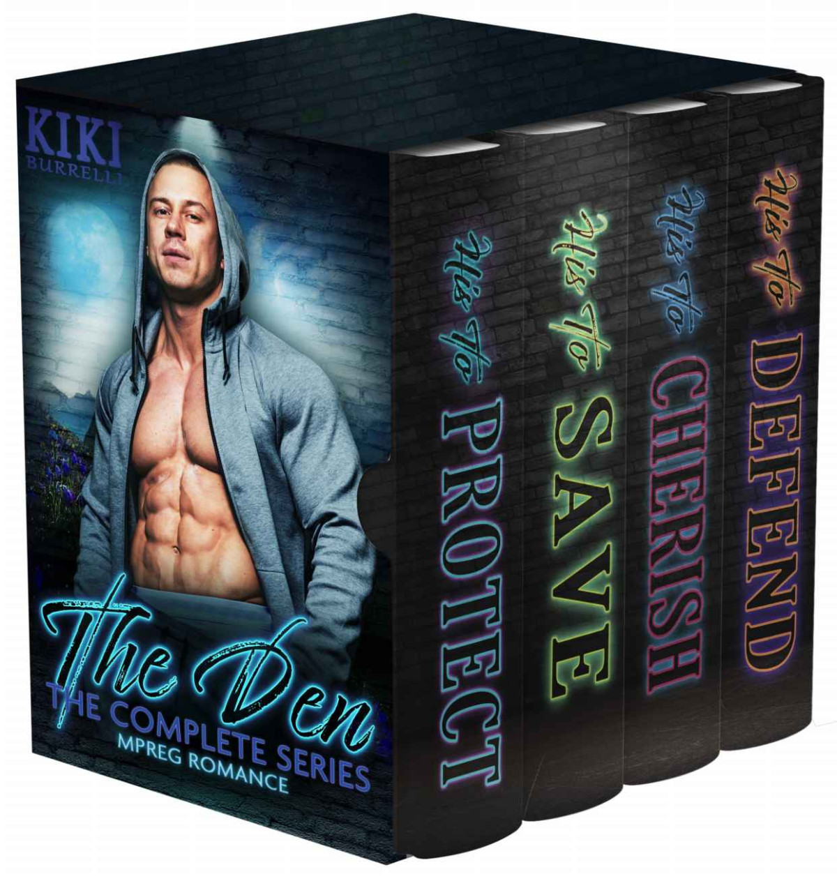 The Den Complete Series Kiki Burrelli
