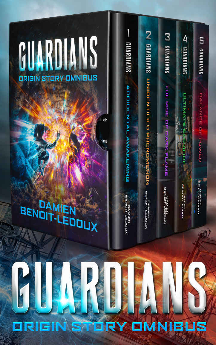 The Guardians Origins Story Omnibus Damien Benoitledoux