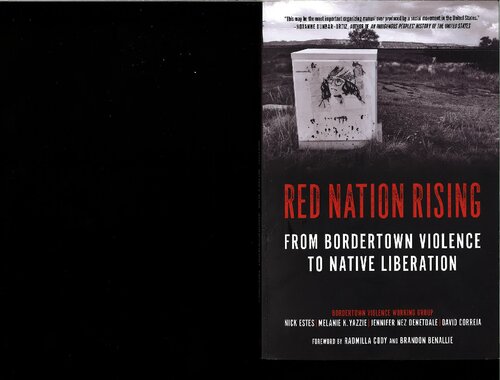 Red Nation Rising From Bordertown Violence To Native Liberation Paperback David Correia