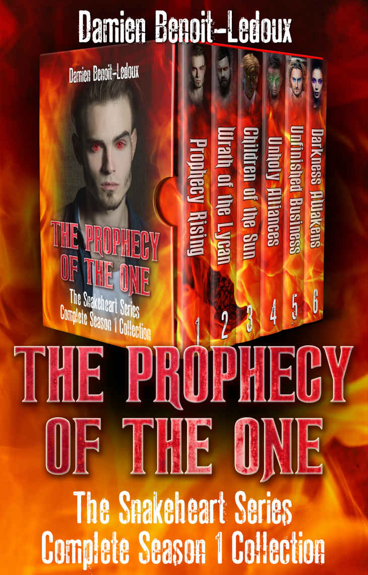 The Prophecy Of The One Season 1 Omnibus Snakeheart Damien Benoitledoux Mike Knott