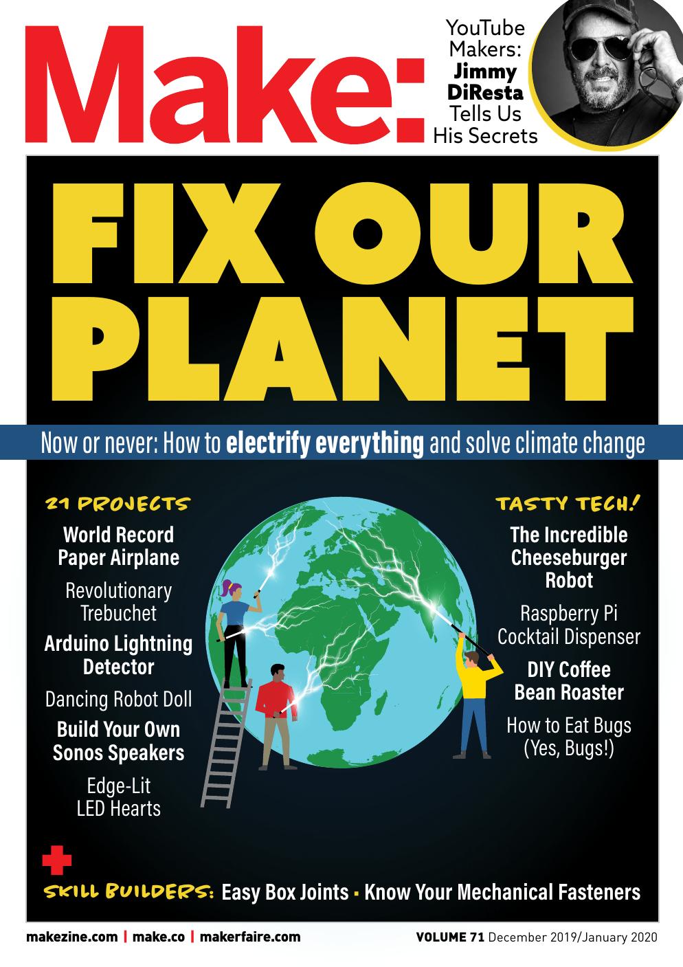 Make Magazine Volume 71 Dale Dougherty