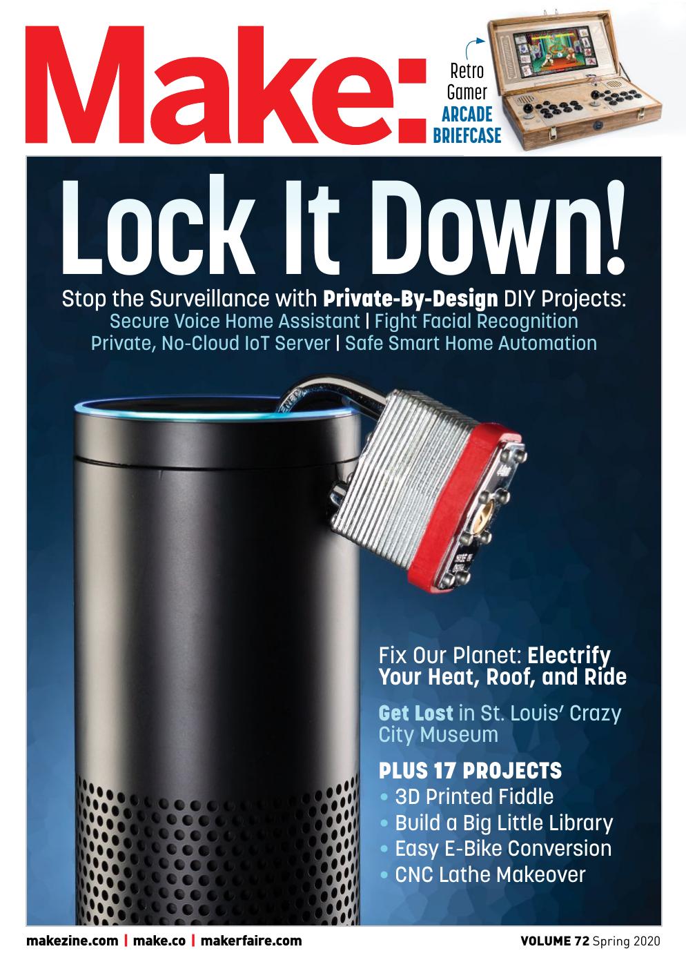 Make Magazine Volume 72 Dale Dougherty