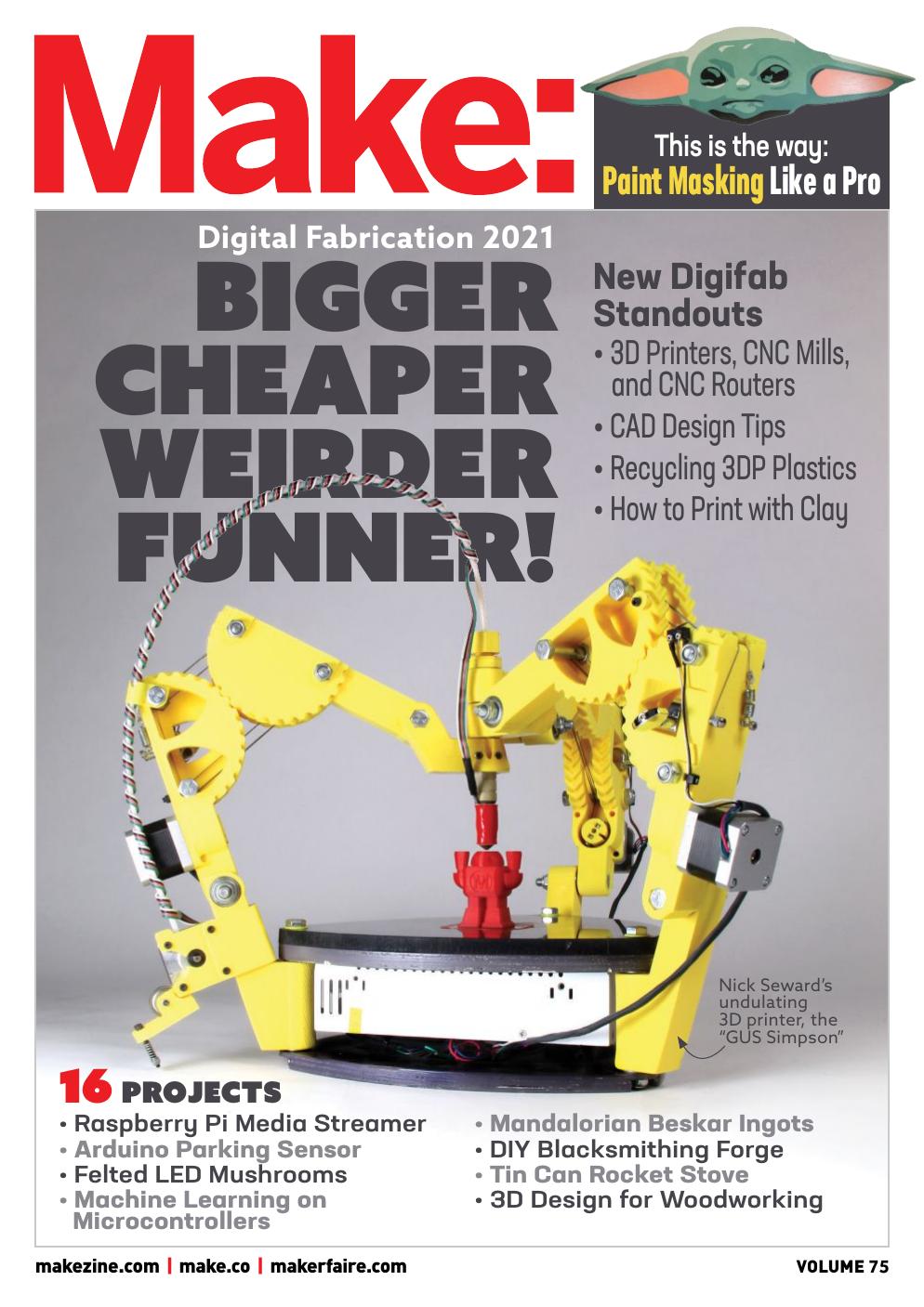 Make Magazine Volume 75 Dale Dougherty