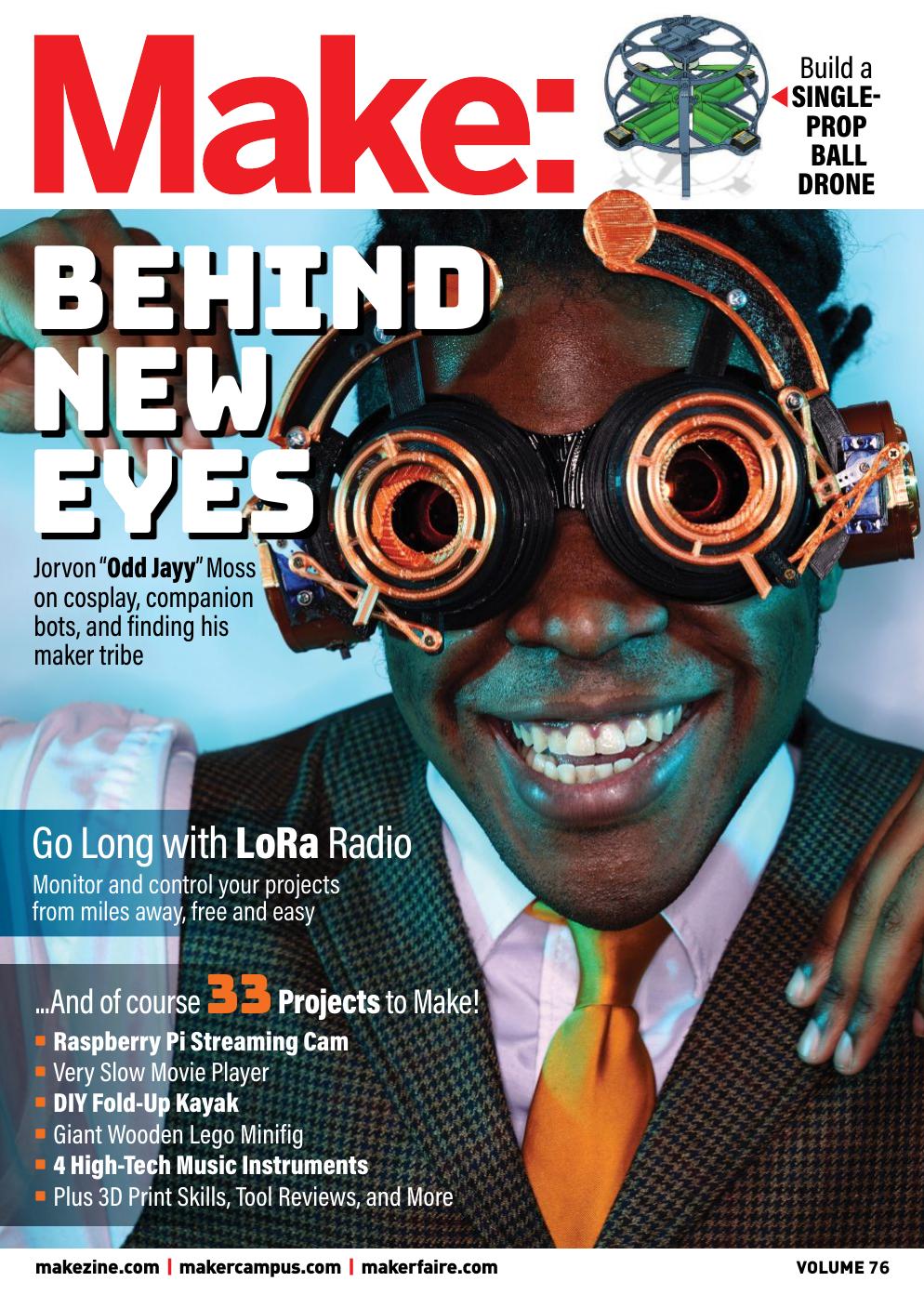 Make Magazine Volume 76 Dale Dougherty