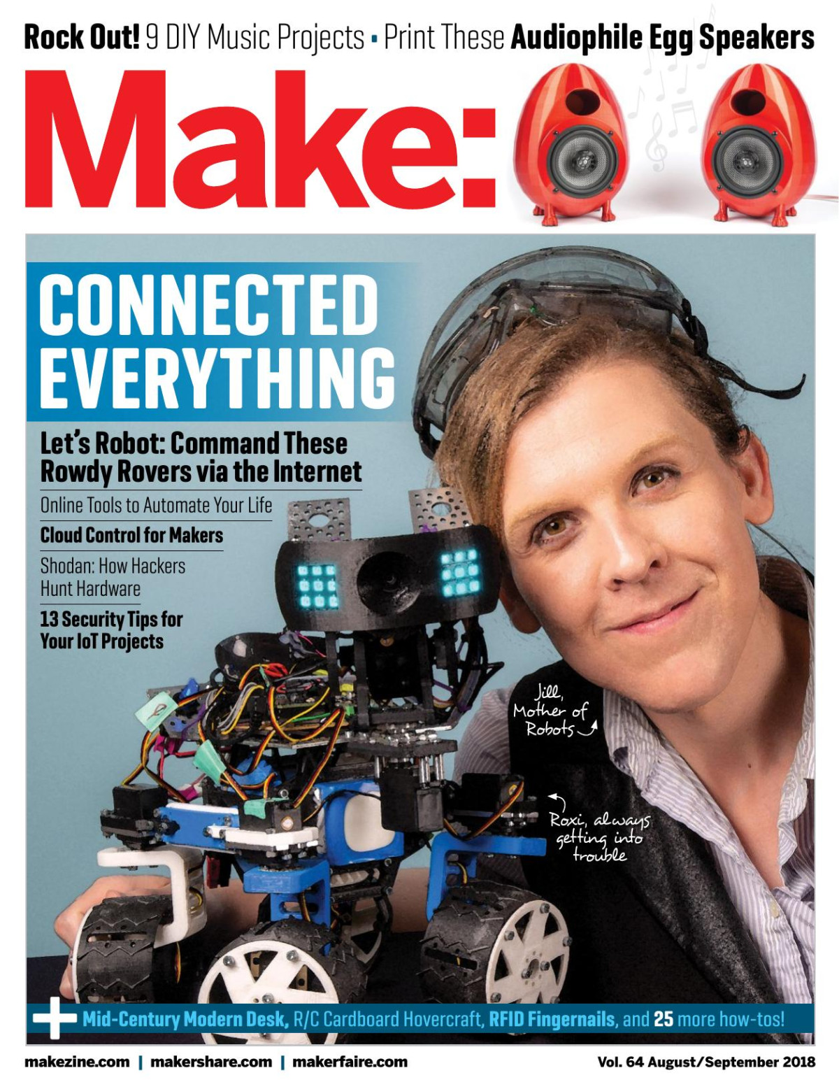 Make Magazine Volume 64 Dale Dougherty
