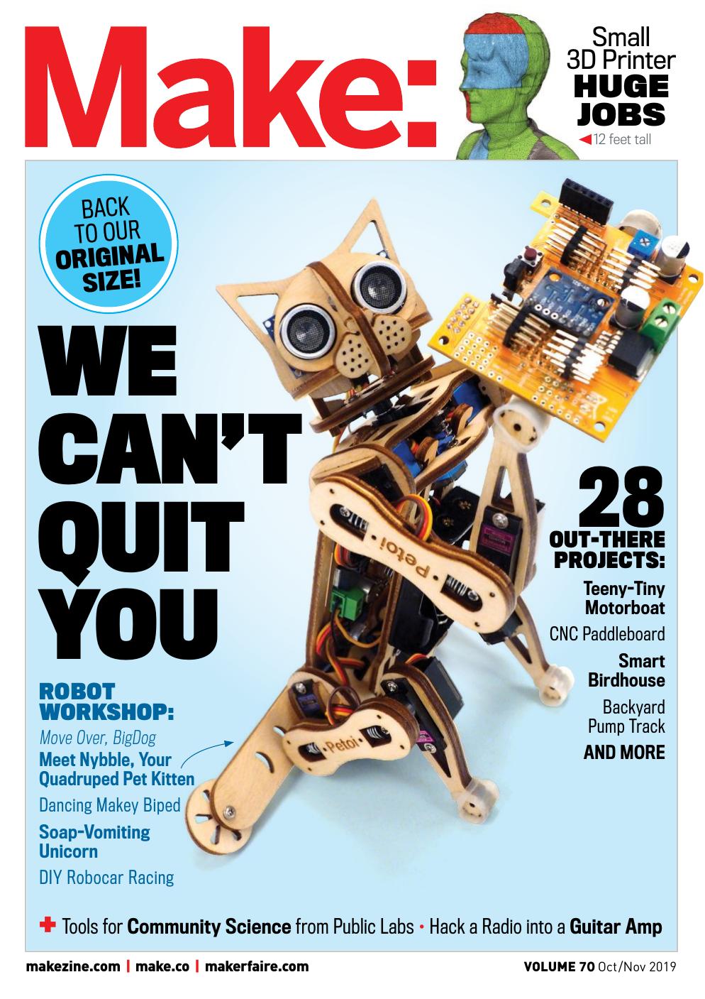Make Magazine Volume 70 Dale Dougherty