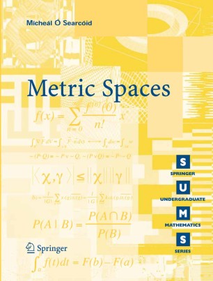Metric Spaces Mchel Osearcoid