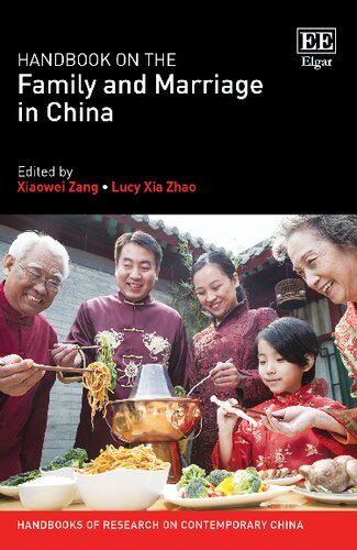 Handbook On The Family And Marriage In China Xiaowei Zang Lucy X Zhao Eds