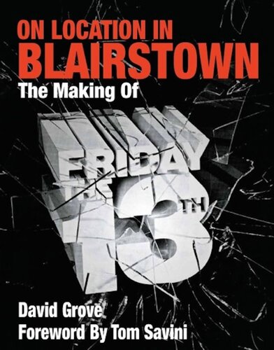 On Location In Blairstown David Grove Tom Savini