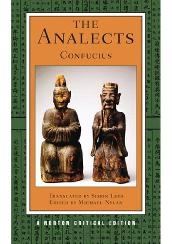 The Analects Confucius